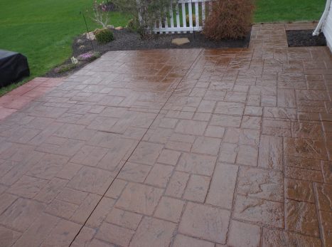 What is the Difference Between Stamped Concrete and Stamped Overlay?